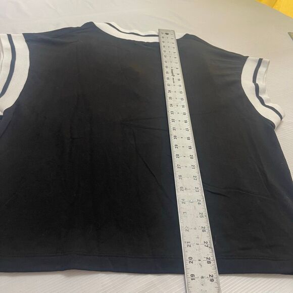 Bleusalt Malibu Black White Top Size 5 US XL - Picture 7 of 7